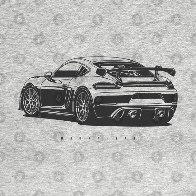 Cayman GT4 RS by Markaryan